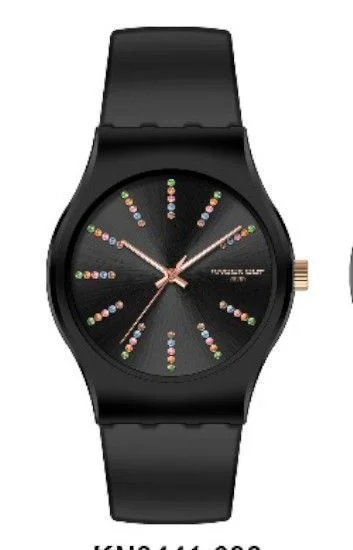 Reloj Knock Out Analogos Caucho Dama 8441.622