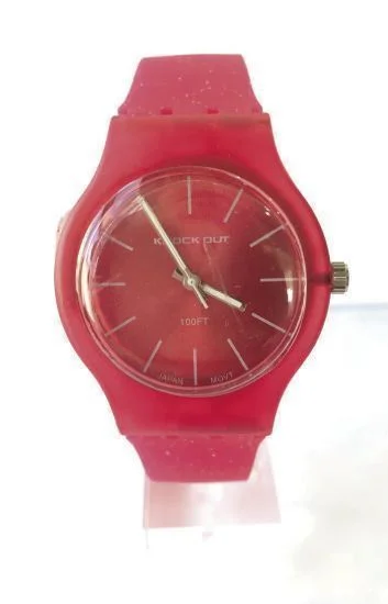 Reloj Knock Out Analogos Caucho Dama 8943.800