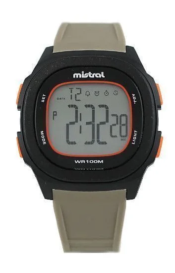 Reloj Mistral Caucho Digital Hombre GDM-009-09