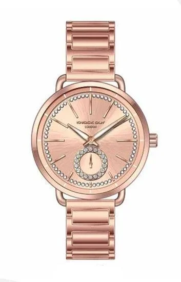 Reloj Knock Out Metal Dama 2807.465