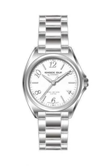 Reloj Knock Out Acero Dama 9133.611