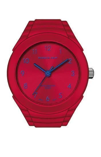 Reloj Knock Out Analogos Caucho Dama 8940.300