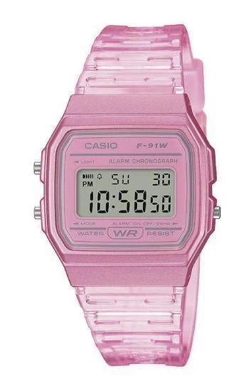 Reloj Casio Vintage F91WS-4D