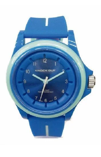 Reloj Knock Out Analogos Caucho Dama 8944.187