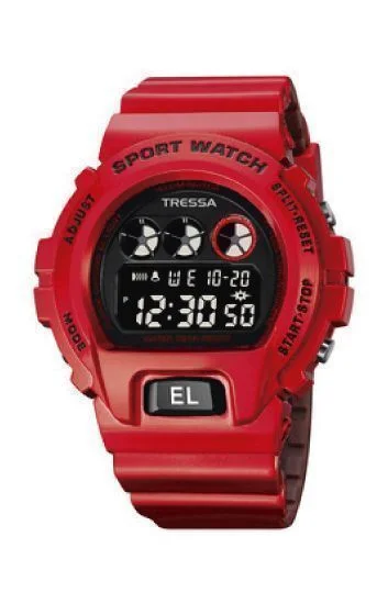 Reloj Tressa Caucho Digital Hombre POWER-04