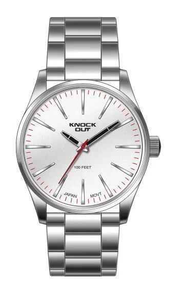 Reloj Knock Out Metal Hombre 2461.061