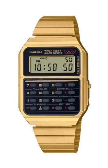 Reloj Casio Data Bank CA500WEG-1A