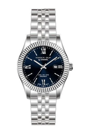 Reloj Knock Out Acero Hombre 9117.088