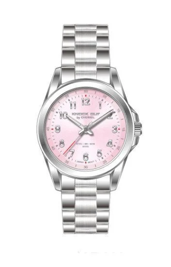 Reloj Knock Out Acero Dama 9132.555