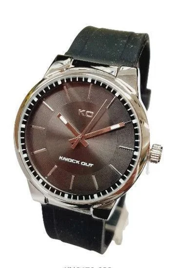 Reloj Knock Out Analogos Caucho Hombre 8478.033