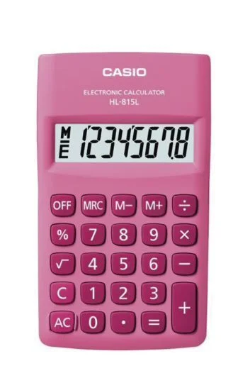 Reloj Casio Calculadoras HL-815L-PK