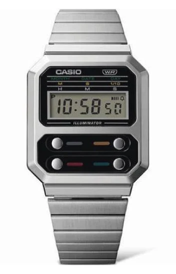 Reloj Casio Vintage A100WE-1A