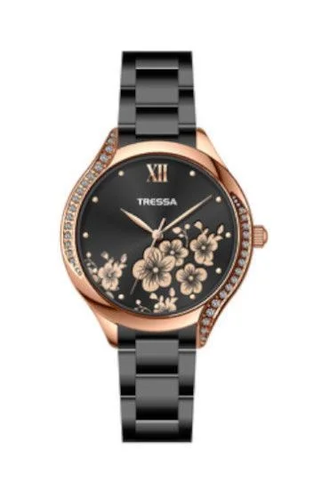 Reloj Tressa Metal Dama LULU-G-02