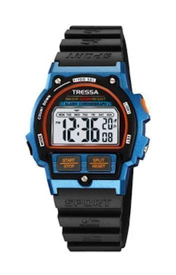 Reloj Tressa Caucho Digital Hombre BUGGY-01