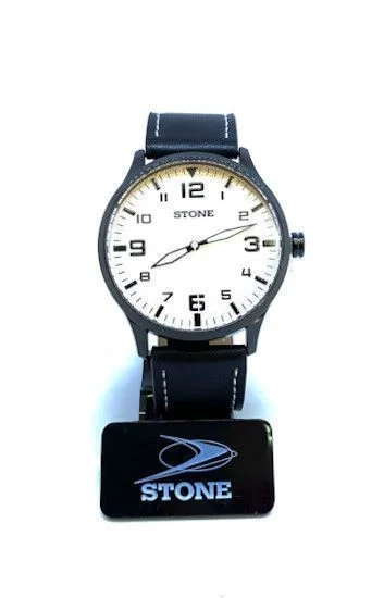 Reloj Stone Cuero ST1122NB