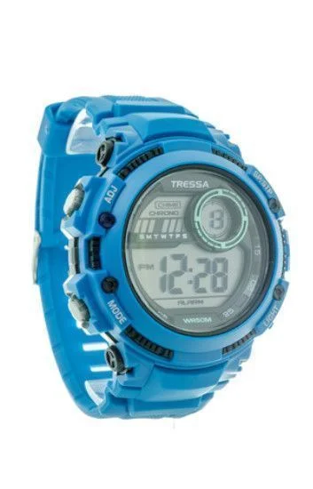 Reloj Tressa Caucho Digital Hombre DERREL-02