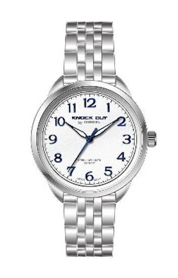 Reloj Knock Out Acero Dama 9111.718