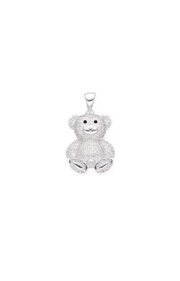 Dije Colgante de Oso con Circones