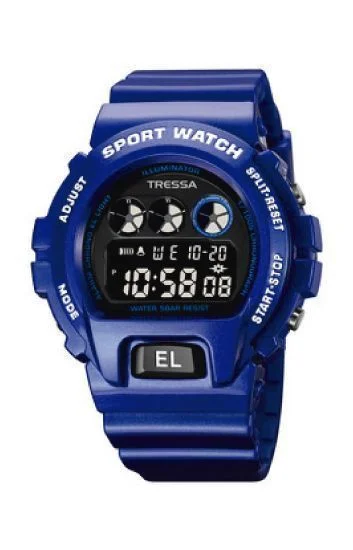 Reloj Tressa Caucho Digital Hombre POWER-03