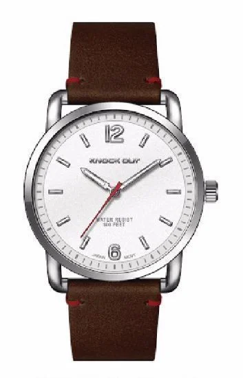 Reloj Knock Out Cuero Dama 2591.214