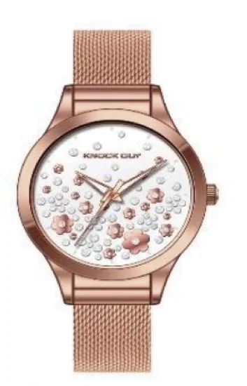 Reloj Knock Out Tejidos Dama 1585.515