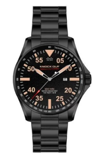 Reloj Knock Out Metal Hombre 2481.033