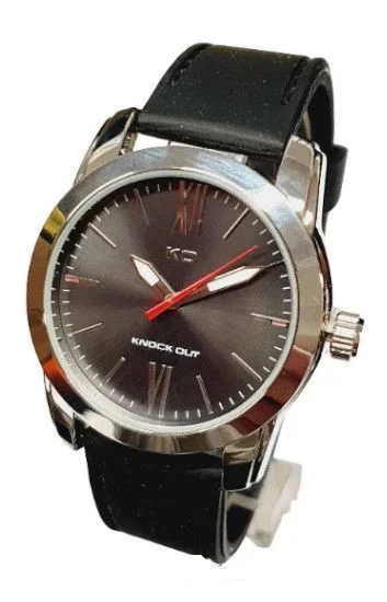 Reloj Knock Out Analogos Caucho Hombre 8473.033
