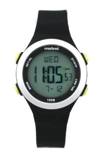 Reloj Mistral Caucho Digital Hombre GDX-BBD-01