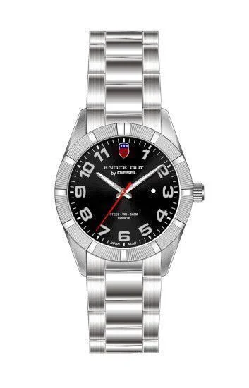 Reloj Knock Out Acero Hombre 9127.053