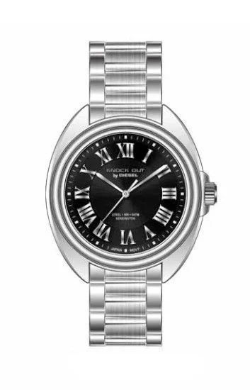 Reloj Knock Out Acero Hombre 9119.033