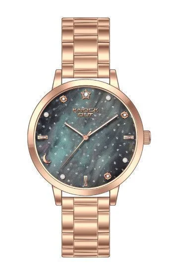 Reloj Knock Out Metal Dama 2457.108