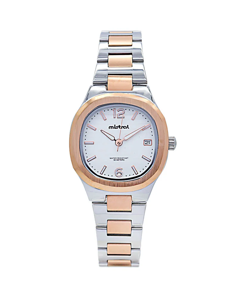 Reloj Mistral Acero Dama LMI-5065TT-04