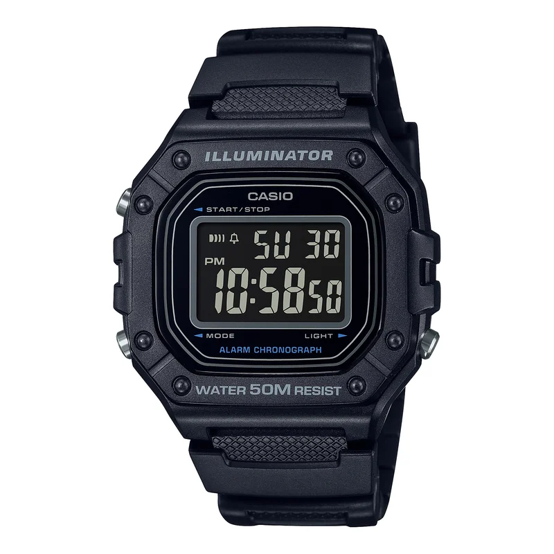 Reloj Casio Digital W218H-1B