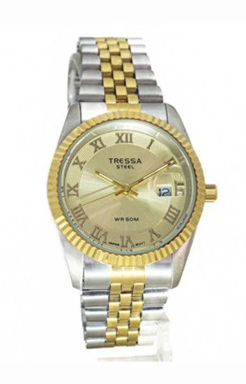 Reloj Tressa Acero Hombre RYAN-J-05