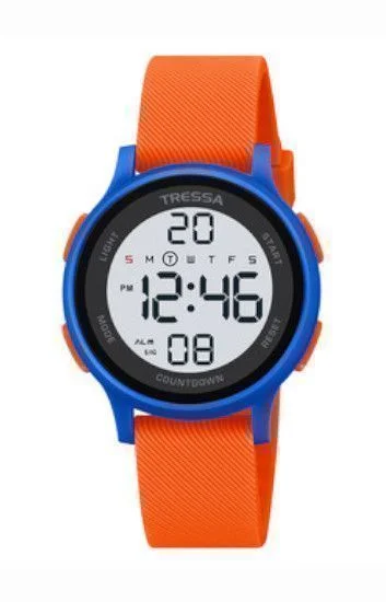 Reloj Tressa Caucho Digital Dama MUNA-05