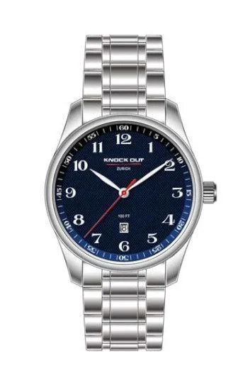 Reloj Knock Out Metal Hombre 2487.018