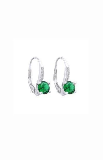 Aros Redondo con Circones y Cubic 6mm