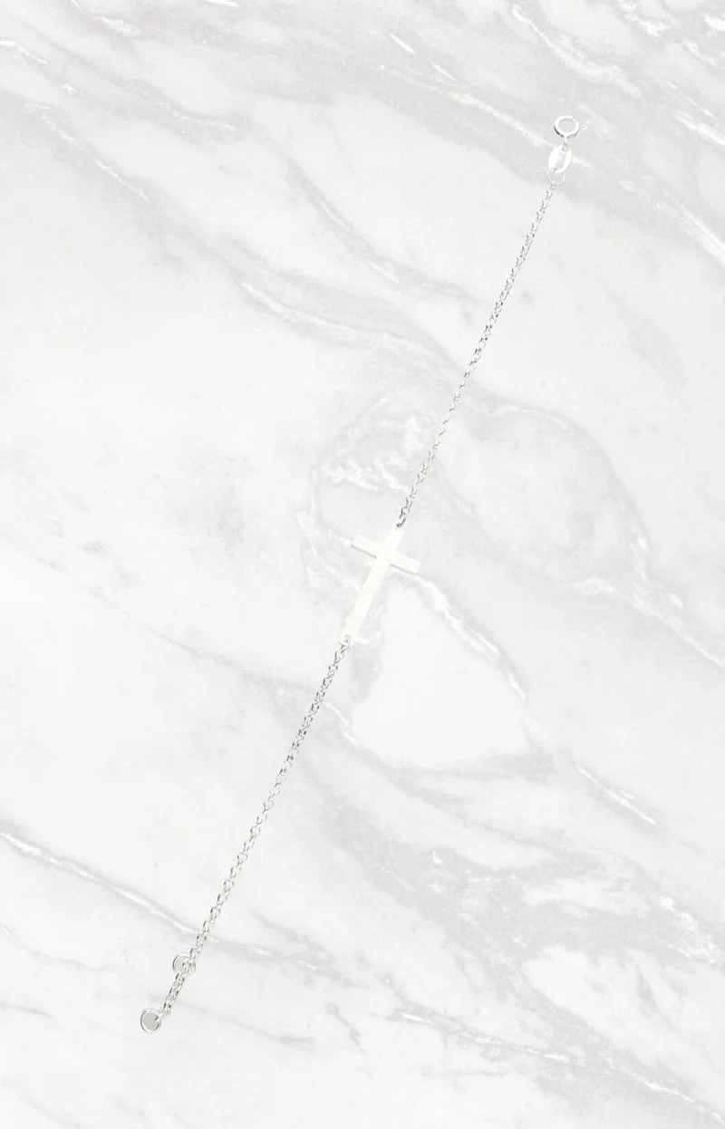 Pulsera con Cruz