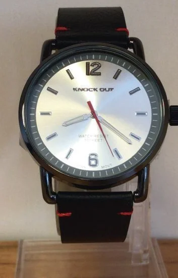 Reloj Knock Out Cuero Hombre 2592.063