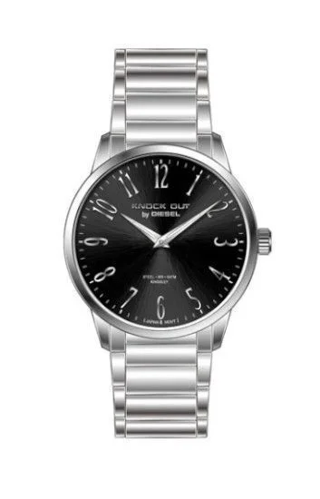 Reloj Knock Out Acero Hombre 9116.033