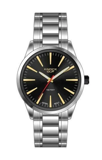Reloj Knock Out Metal Hombre 2449.023