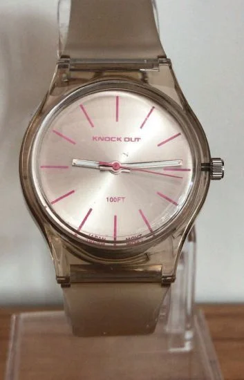 Reloj Knock Out Analogos Caucho Dama 8472.916