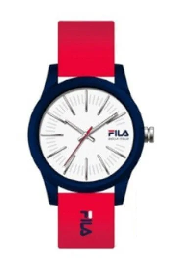 Reloj Fila Caucho Analogo Dama F9025-016