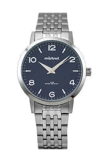 Reloj Mistral Acero Hombre GMT-7256-02