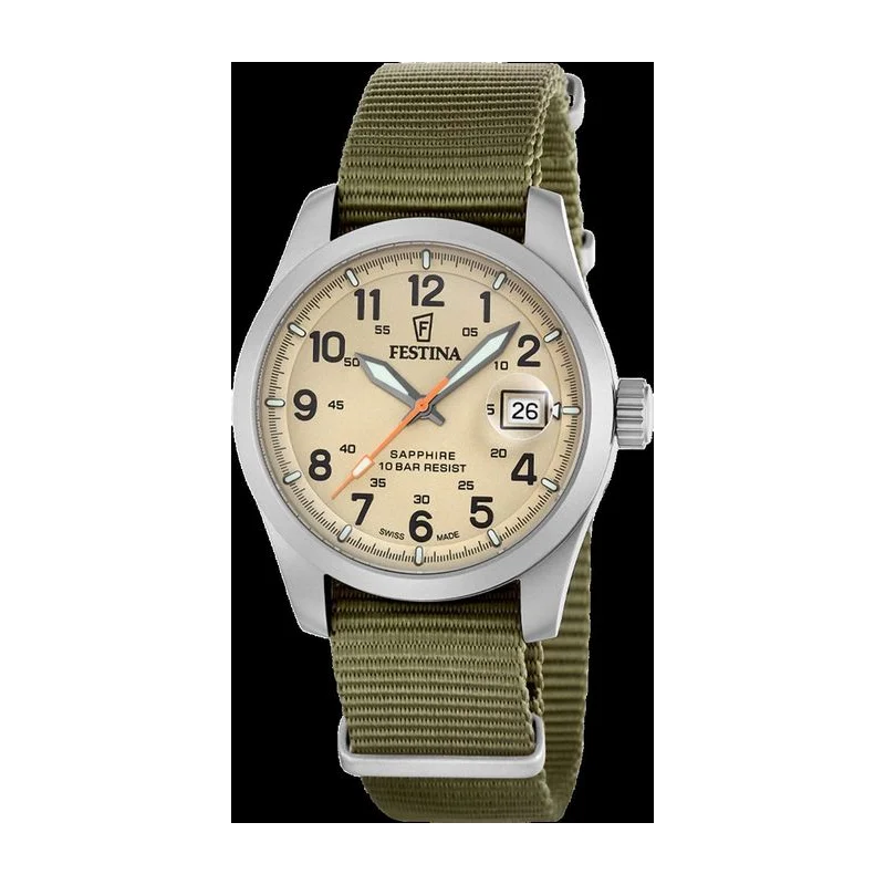 Reloj Festina Analogico Swiss Made F20082.1