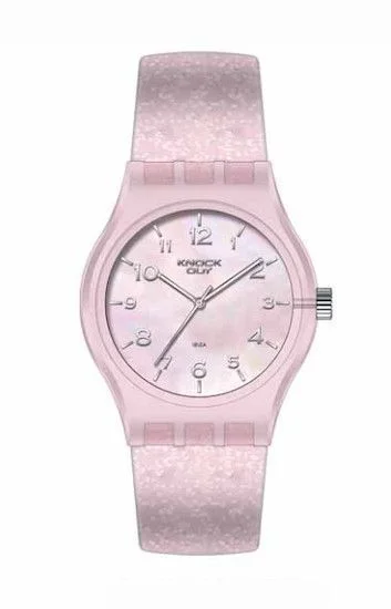 Reloj Knock Out Analogos Caucho Dama 8442.731
