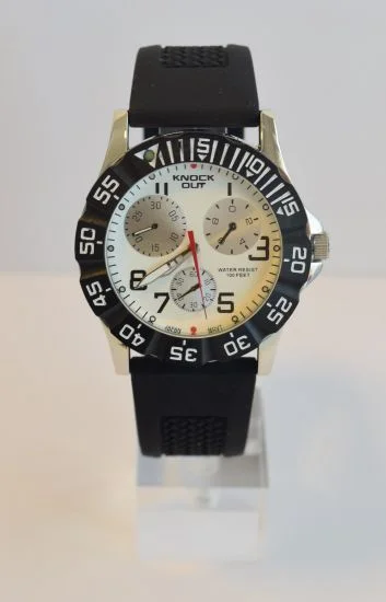 Reloj Knock Out Analogos Caucho Hombre 8464.021