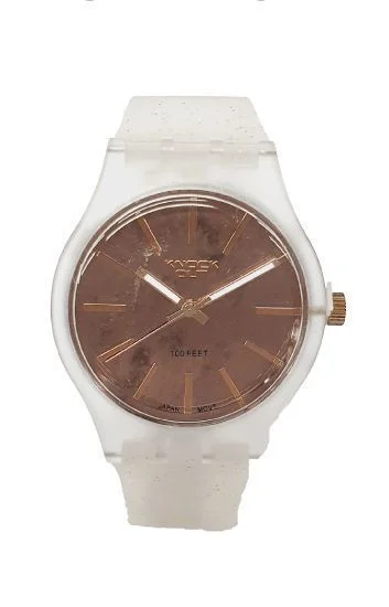 Reloj Knock Out Analogos Caucho Dama 8441.455
