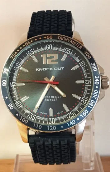 Reloj Knock Out Analogos Caucho Hombre 8468.008