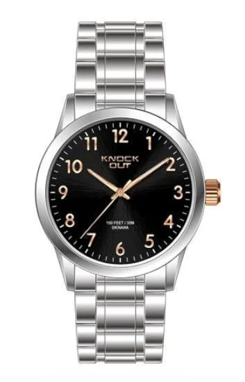 Reloj Knock Out Metal Hombre 2840.053